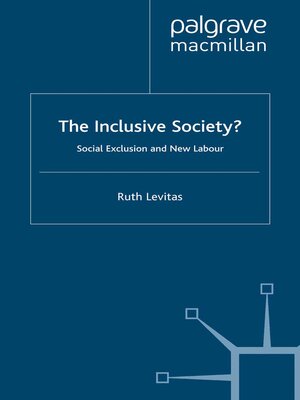 cover image of The Inclusive Society?
